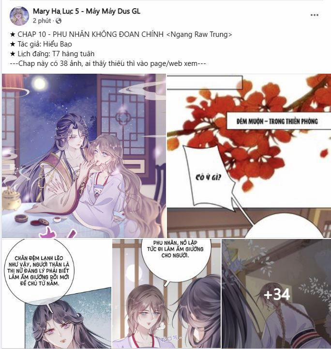 Phu Nhân Không Đoan Chính 11 trang 11