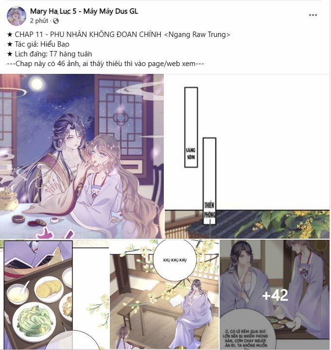 Phu Nhân Không Đoan Chính 12 trang 12