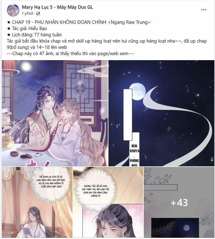 Phu Nhân Không Đoan Chính 19 trang 13