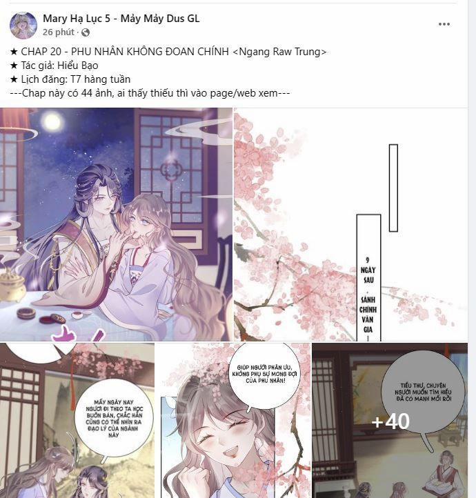 Phu Nhân Không Đoan Chính 20 trang 7