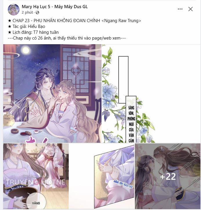 Phu Nhân Không Đoan Chính 23 trang 11