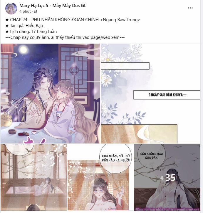 Phu Nhân Không Đoan Chính 24 trang 5