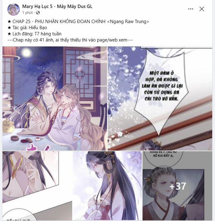 Phu Nhân Không Đoan Chính 25 trang 5