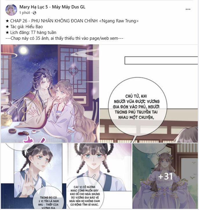 Phu Nhân Không Đoan Chính 26 trang 10