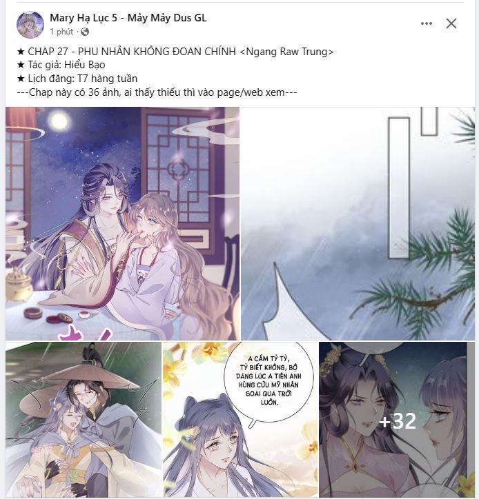 Phu Nhân Không Đoan Chính 27 trang 15