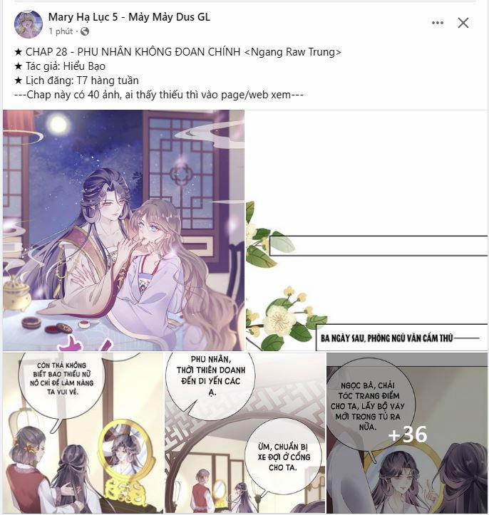 Phu Nhân Không Đoan Chính 28 trang 11