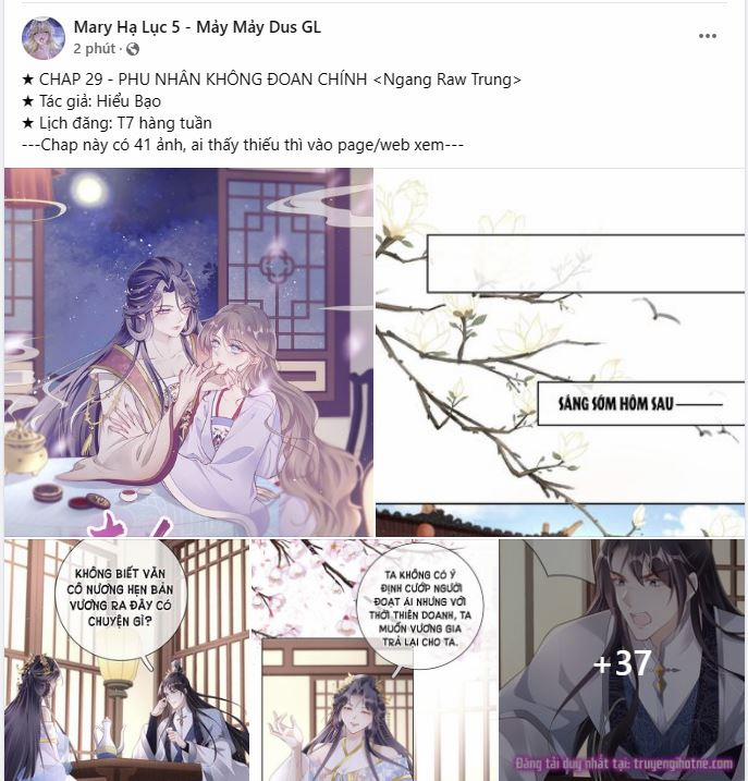 Phu Nhân Không Đoan Chính 29 trang 12