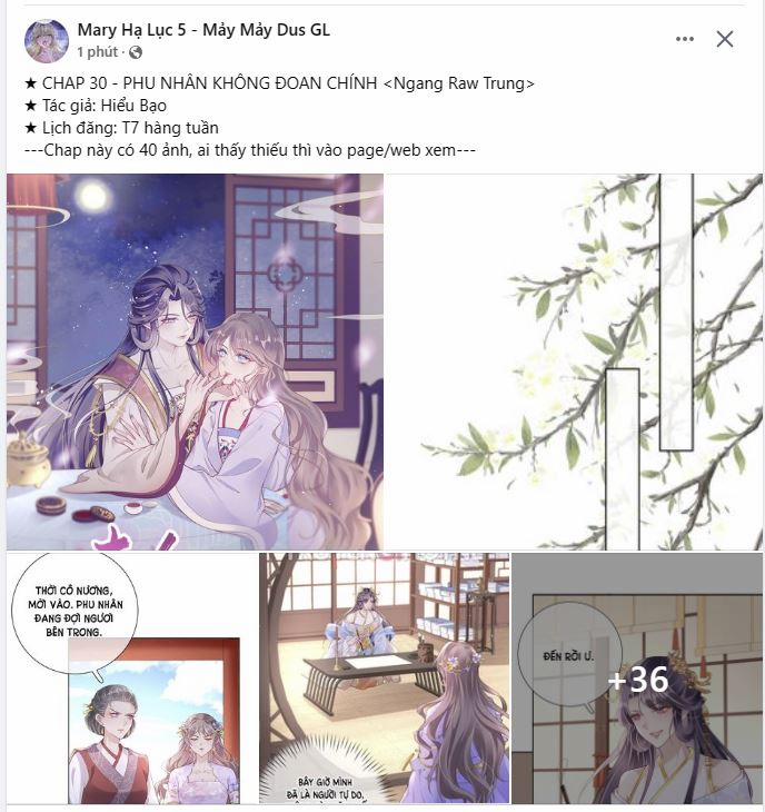 Phu Nhân Không Đoan Chính 30 trang 12