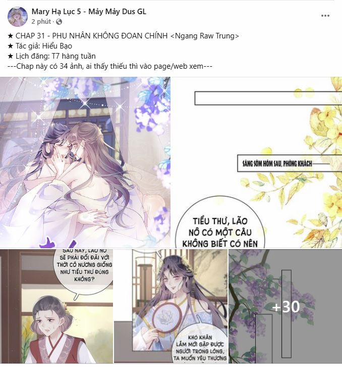 Phu Nhân Không Đoan Chính 31 trang 10