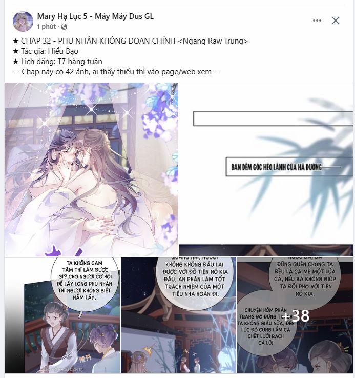 Phu Nhân Không Đoan Chính 32 trang 16