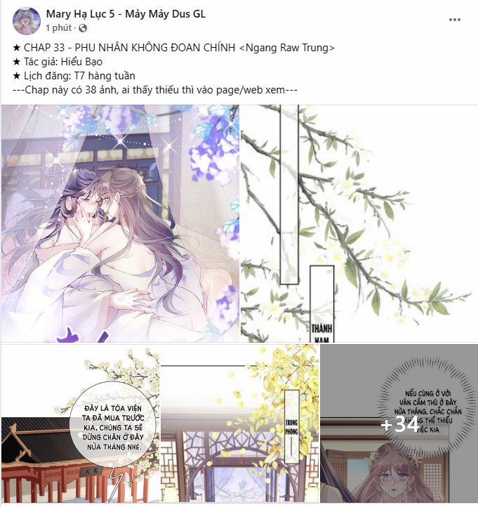 Phu Nhân Không Đoan Chính 33 trang 13