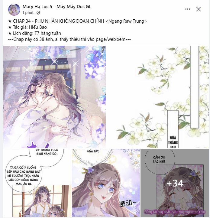 Phu Nhân Không Đoan Chính 34 trang 11