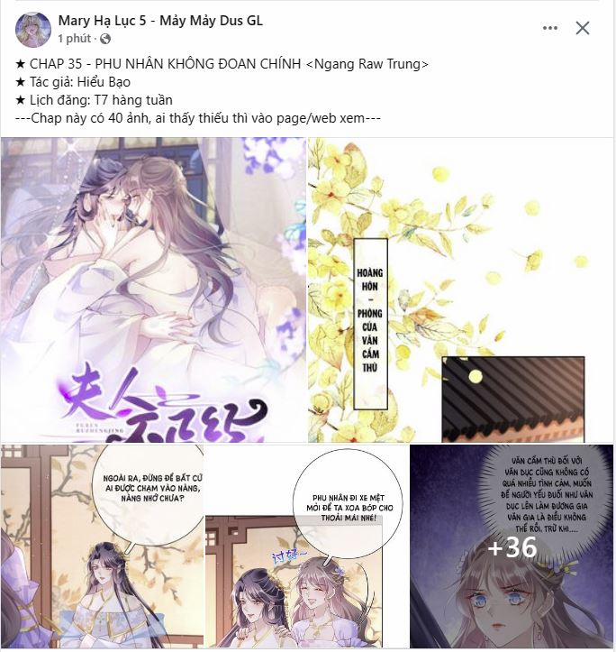 Phu Nhân Không Đoan Chính 35 trang 17