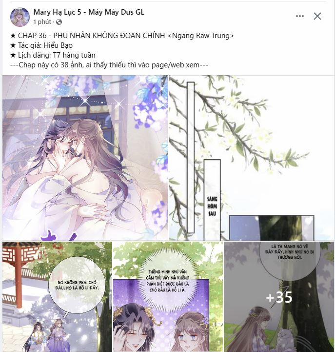 Phu Nhân Không Đoan Chính 36 trang 16