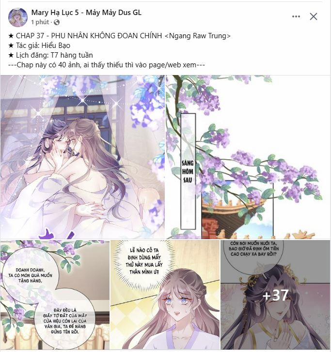 Phu Nhân Không Đoan Chính 37 trang 35