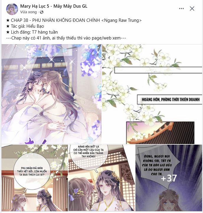 Phu Nhân Không Đoan Chính 38 trang 7