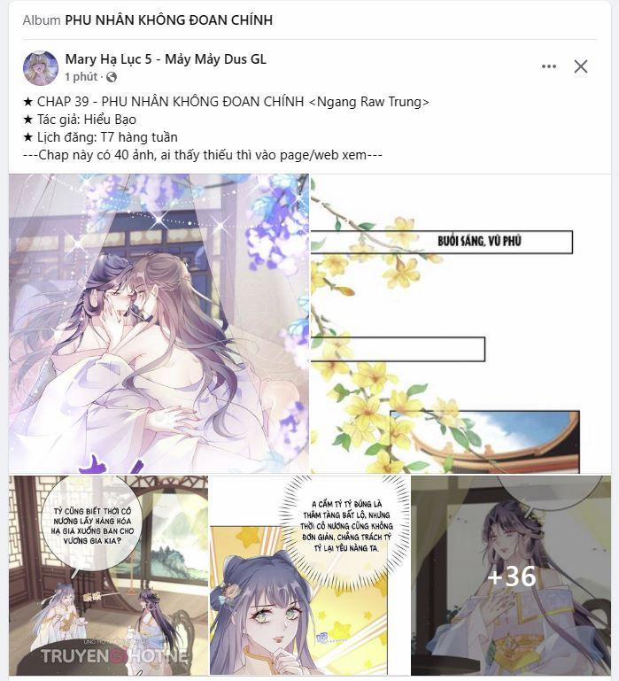 Phu Nhân Không Đoan Chính 39 trang 0