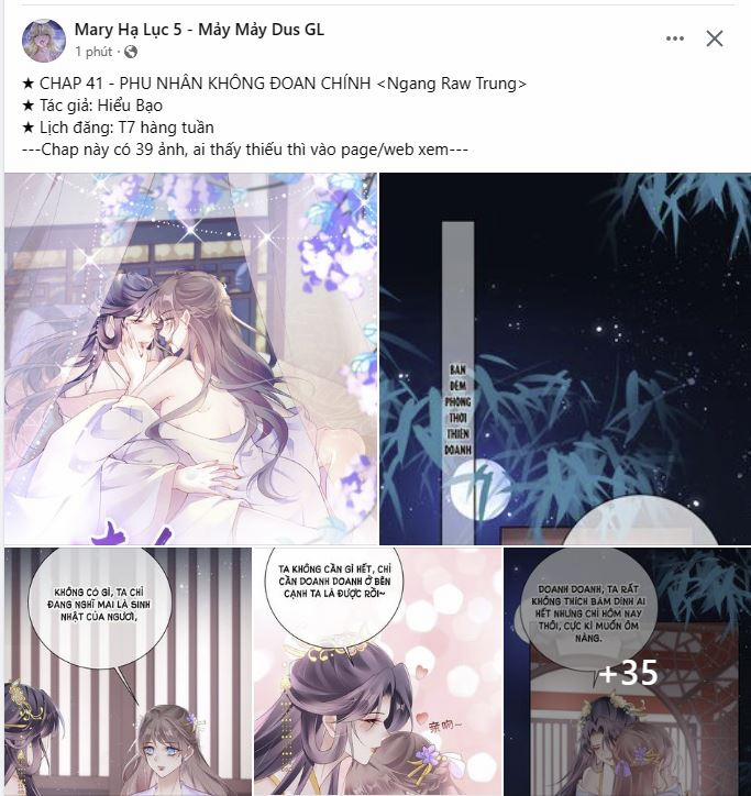 Phu Nhân Không Đoan Chính 41 trang 18