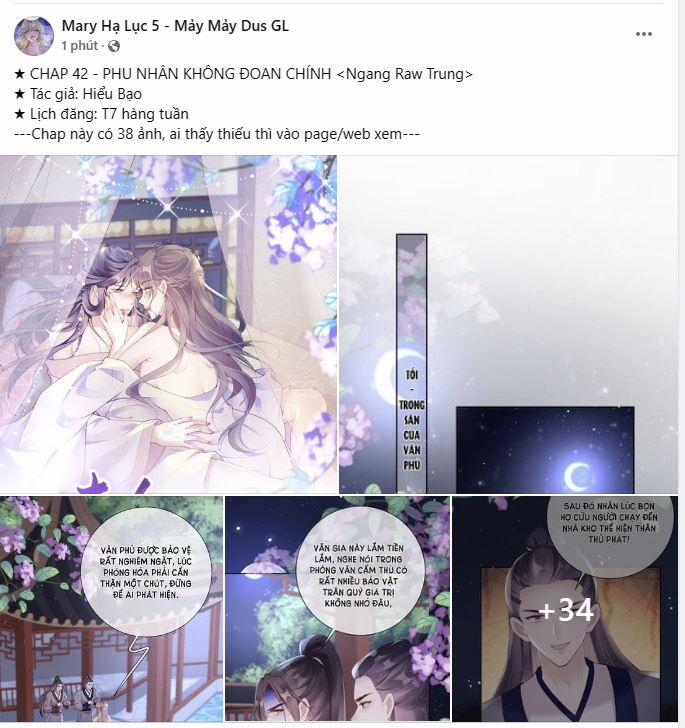 Phu Nhân Không Đoan Chính 42 trang 23