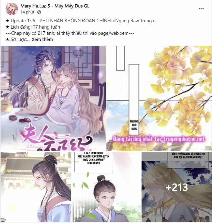 Phu Nhân Không Đoan Chính 5 trang 14