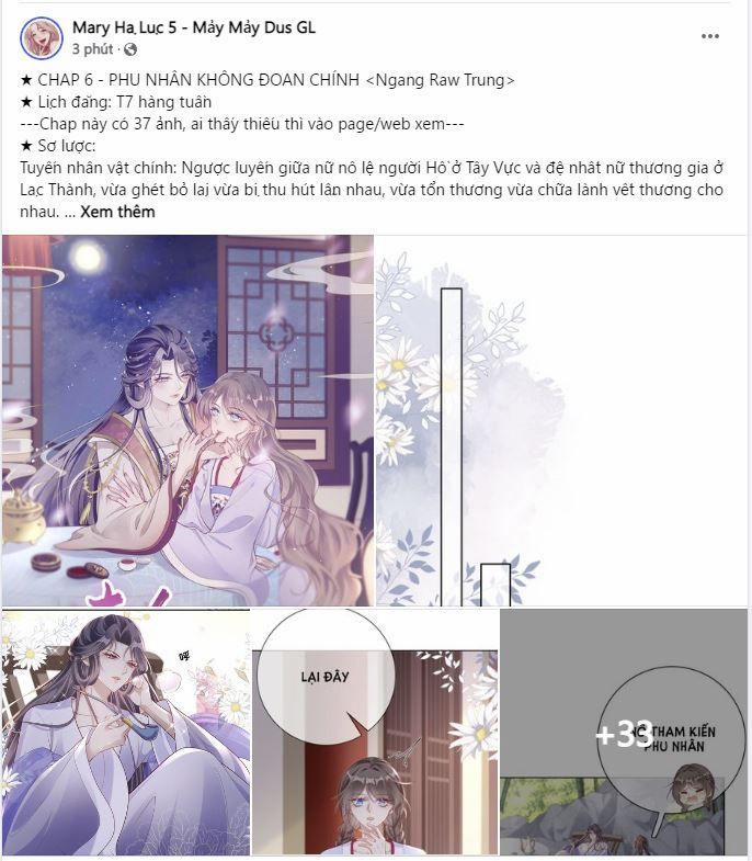 Phu Nhân Không Đoan Chính 6 trang 12