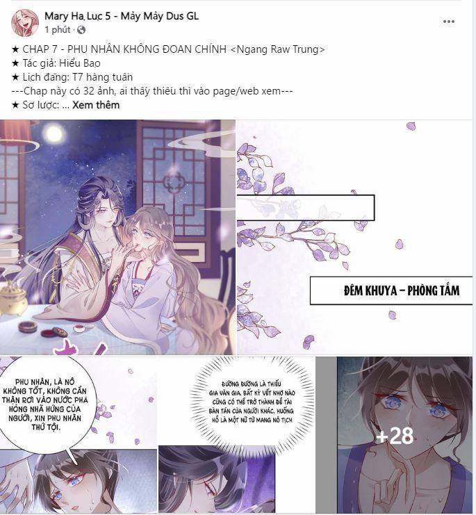 Phu Nhân Không Đoan Chính 7 trang 0