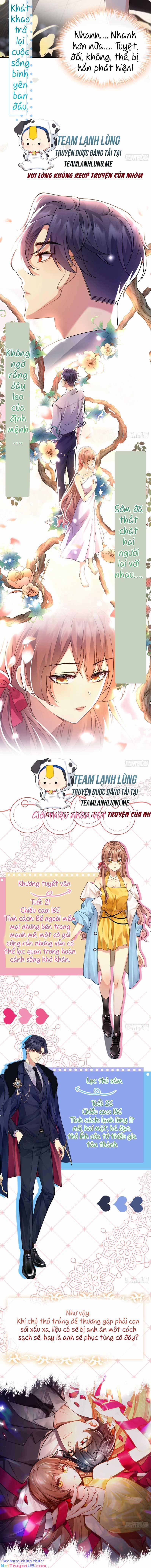 Phu Nhân Mỗi Ngày Đều Muốn Chạy Trốn 1 trang 4