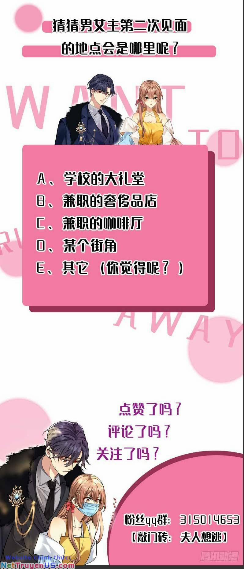 Phu Nhân Mỗi Ngày Đều Muốn Chạy Trốn 4 trang 34