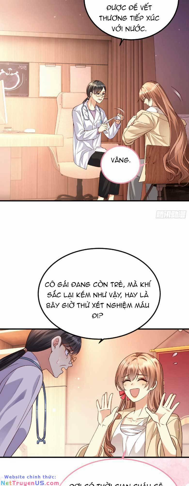 Phu Nhân Mỗi Ngày Đều Muốn Chạy Trốn 5 trang 18