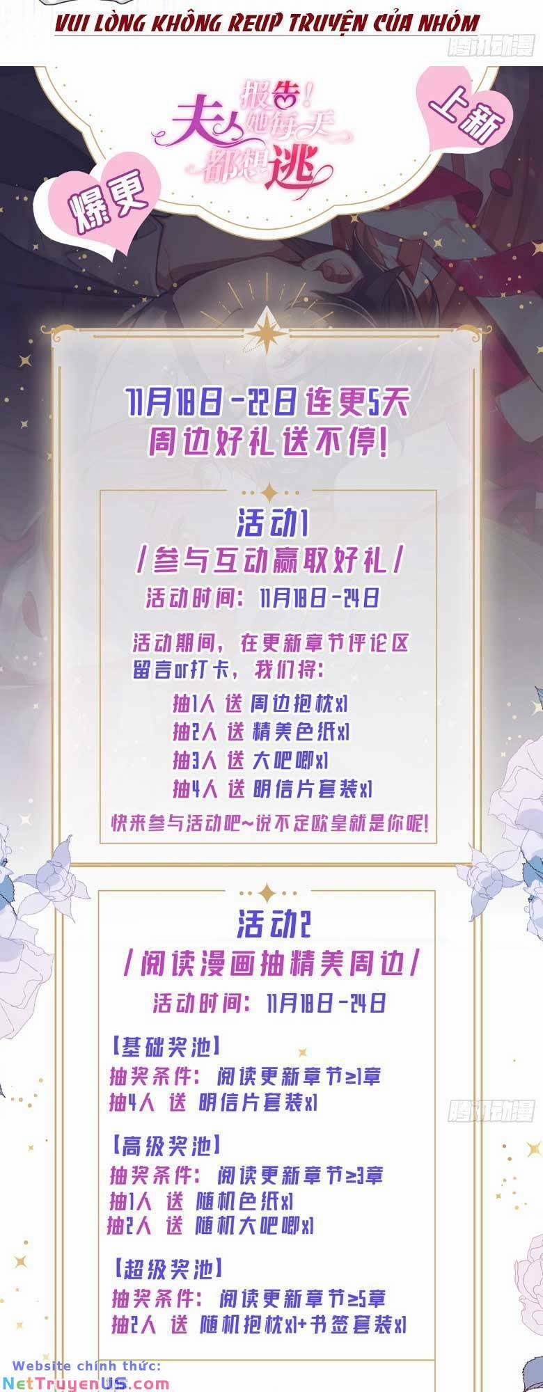 Phu Nhân Mỗi Ngày Đều Muốn Chạy Trốn 5 trang 29