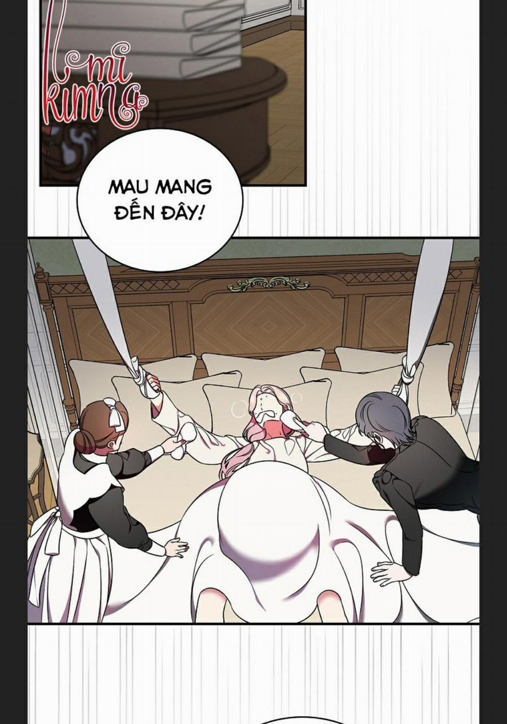 Phu Nhân Mong Manh Yếu Đuối Của Công Tước 10.1 trang 6