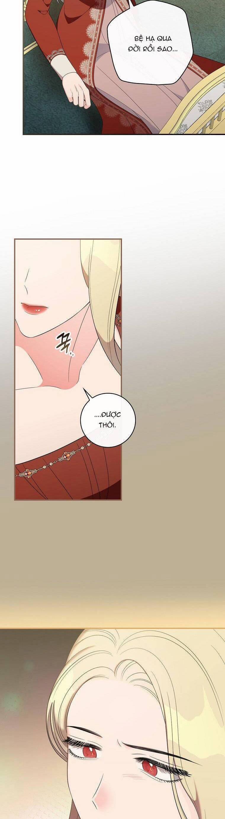 Phu Nhân Mong Manh Yếu Đuối Của Công Tước 100 trang 17