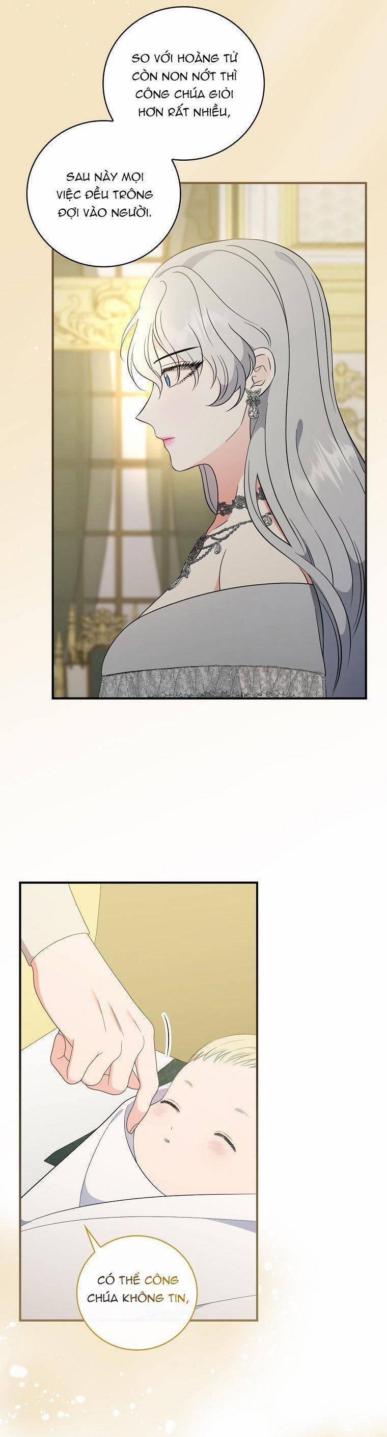 Phu Nhân Mong Manh Yếu Đuối Của Công Tước 100 trang 20