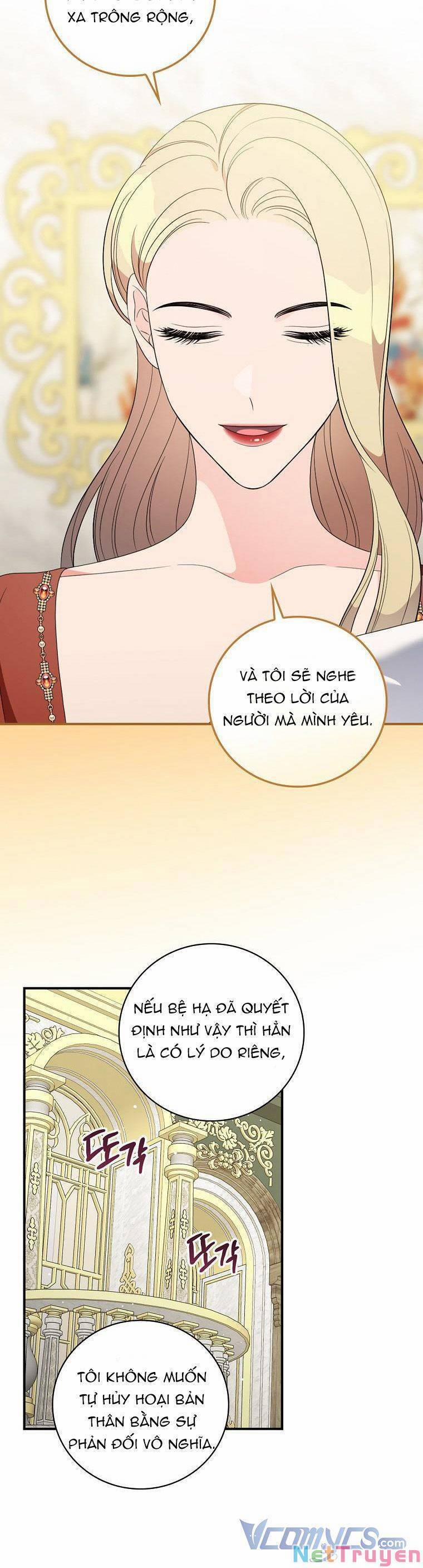 Phu Nhân Mong Manh Yếu Đuối Của Công Tước 100 trang 23