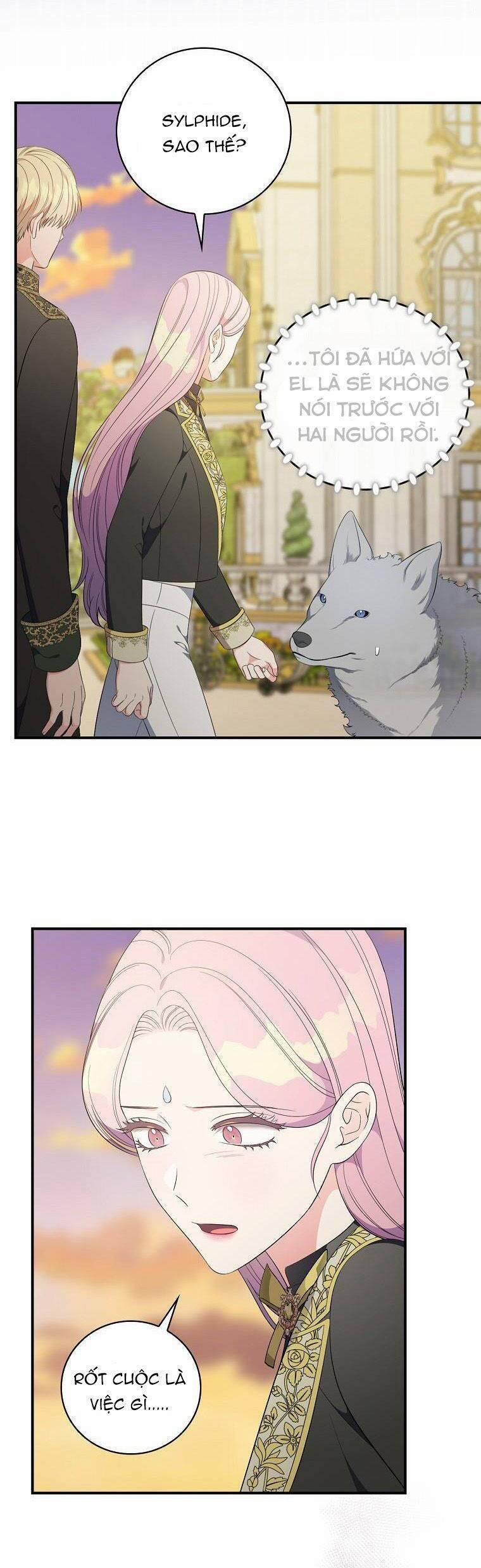 Phu Nhân Mong Manh Yếu Đuối Của Công Tước 100 trang 29