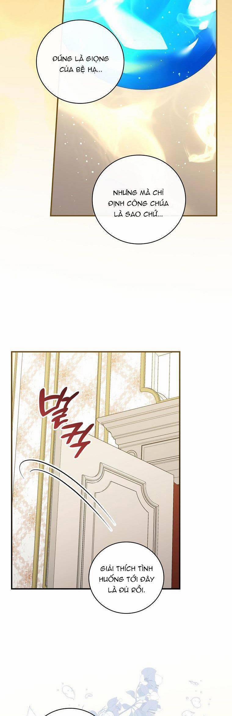 Phu Nhân Mong Manh Yếu Đuối Của Công Tước 100 trang 7