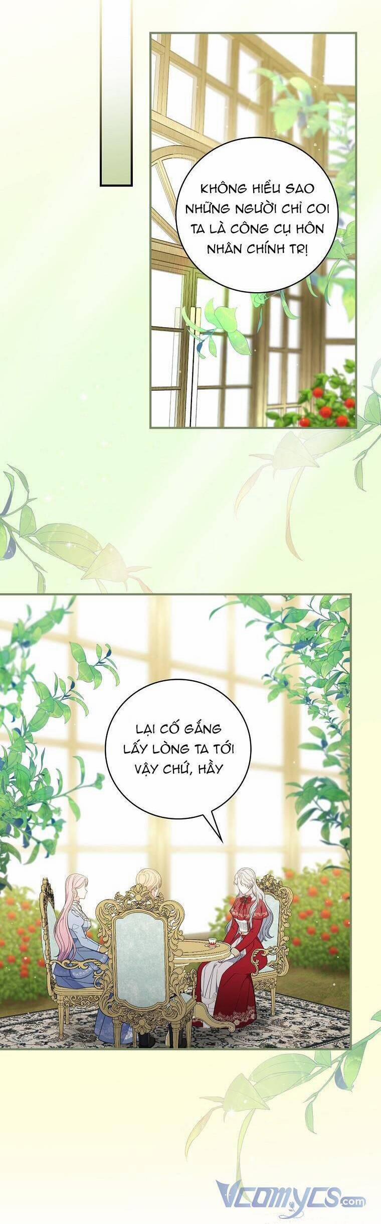 Phu Nhân Mong Manh Yếu Đuối Của Công Tước 101 trang 20