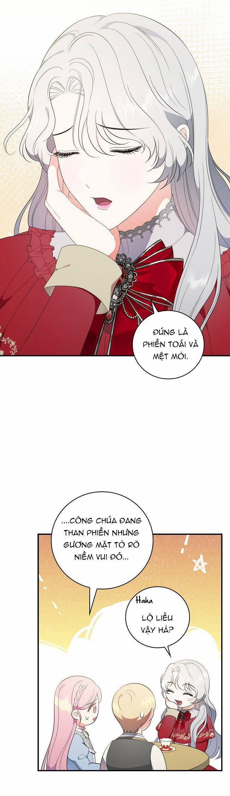 Phu Nhân Mong Manh Yếu Đuối Của Công Tước 101 trang 21