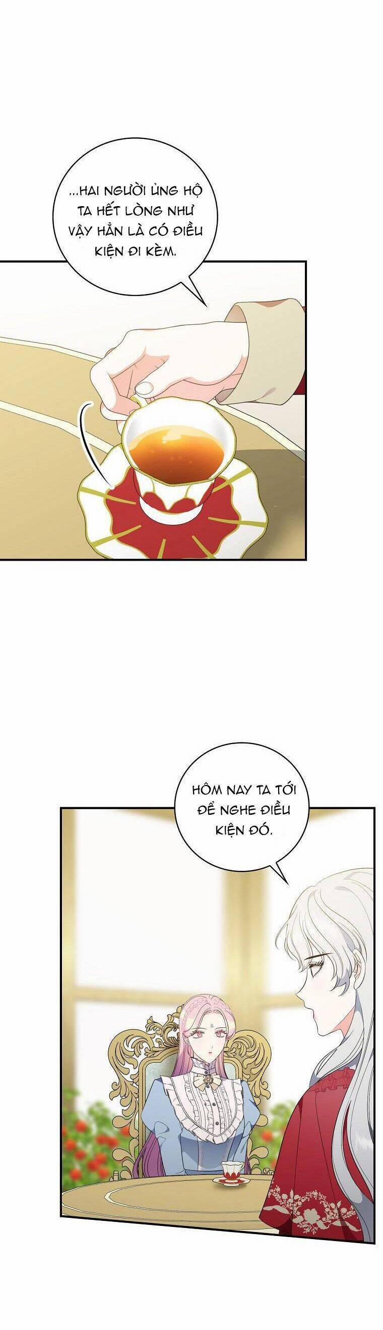 Phu Nhân Mong Manh Yếu Đuối Của Công Tước 101 trang 22