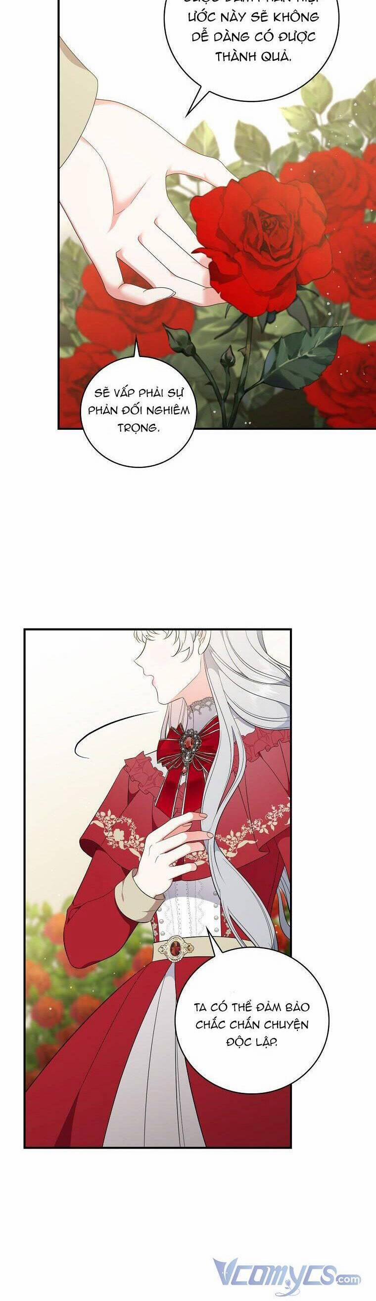 Phu Nhân Mong Manh Yếu Đuối Của Công Tước 101 trang 27