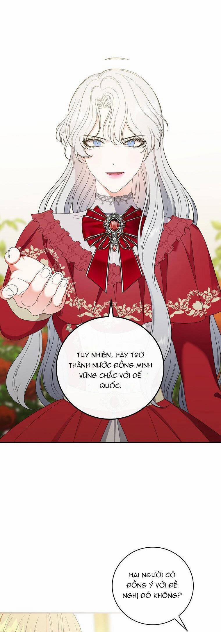 Phu Nhân Mong Manh Yếu Đuối Của Công Tước 101 trang 28