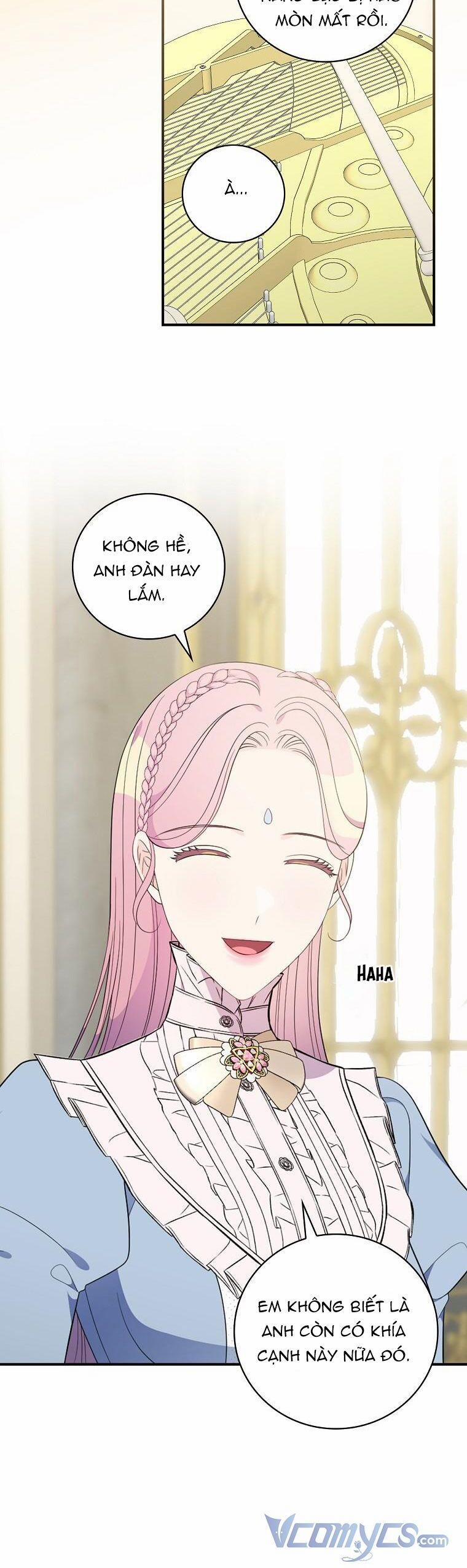 Phu Nhân Mong Manh Yếu Đuối Của Công Tước 102 trang 16