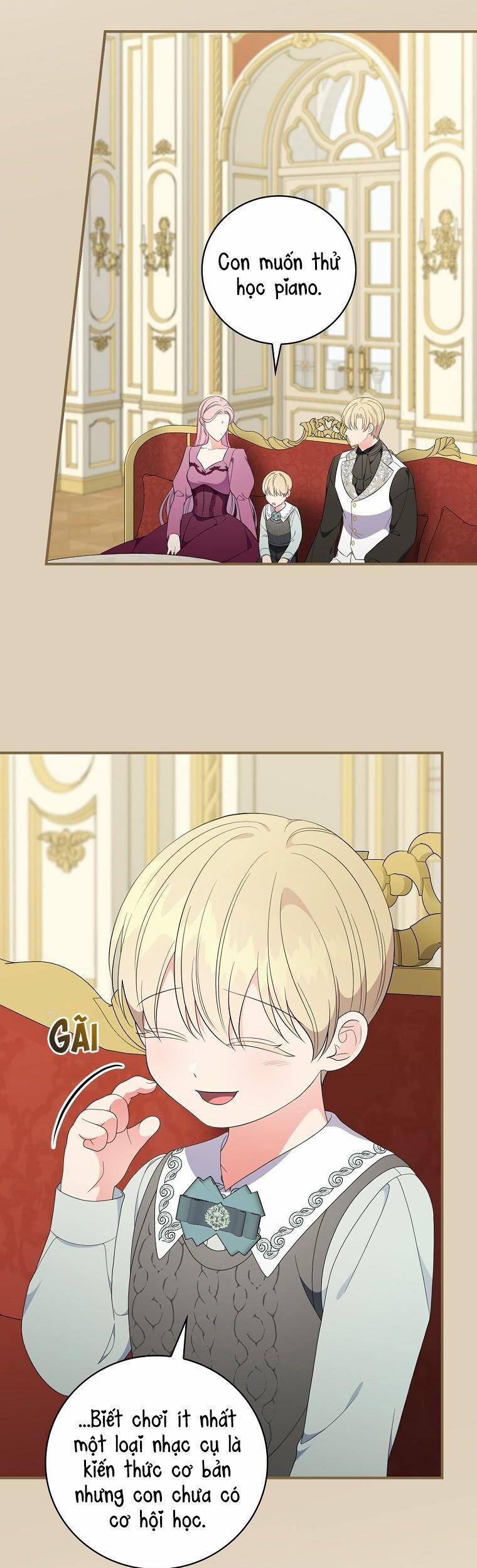 Phu Nhân Mong Manh Yếu Đuối Của Công Tước 102 trang 3