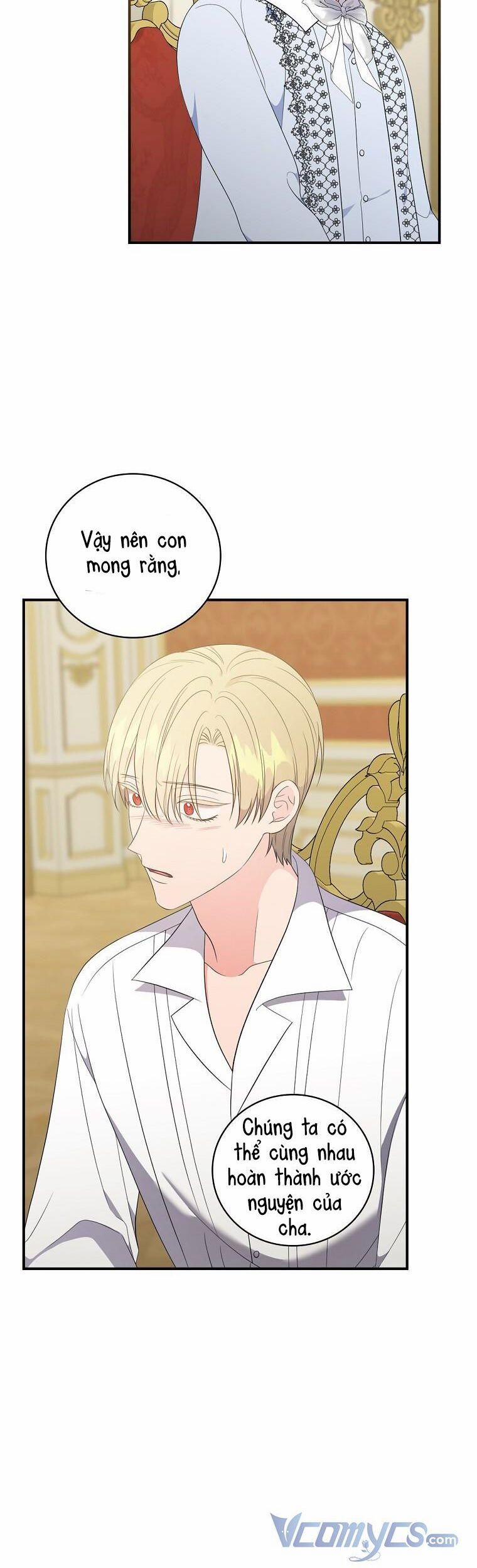 Phu Nhân Mong Manh Yếu Đuối Của Công Tước 103 trang 12