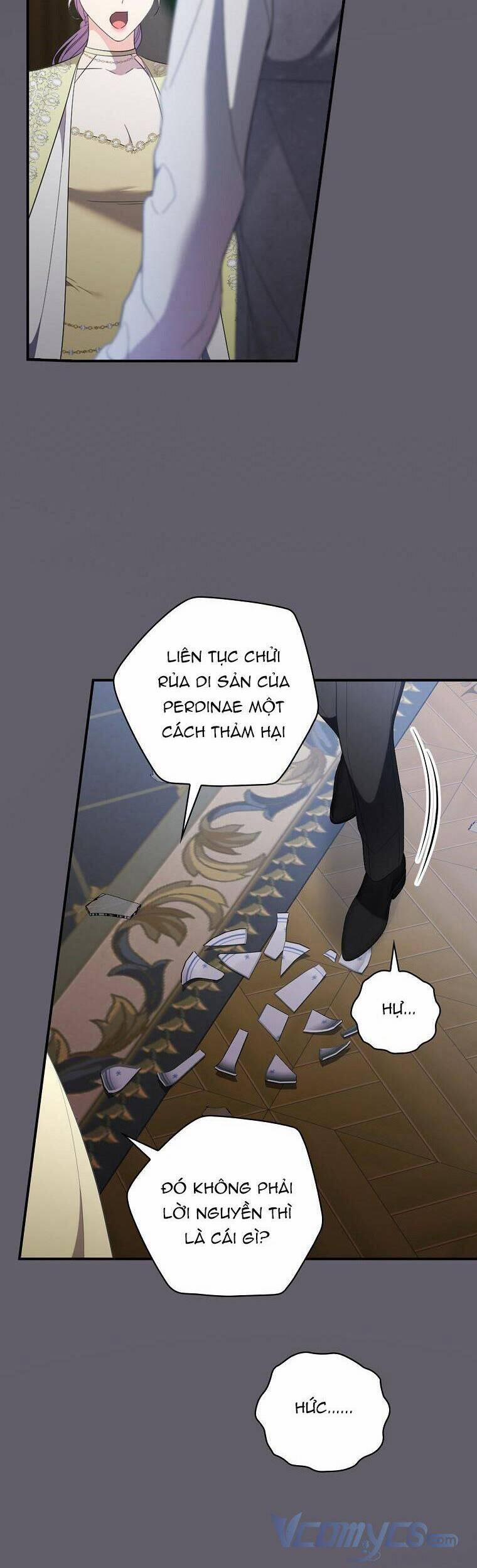 Phu Nhân Mong Manh Yếu Đuối Của Công Tước 104 trang 28