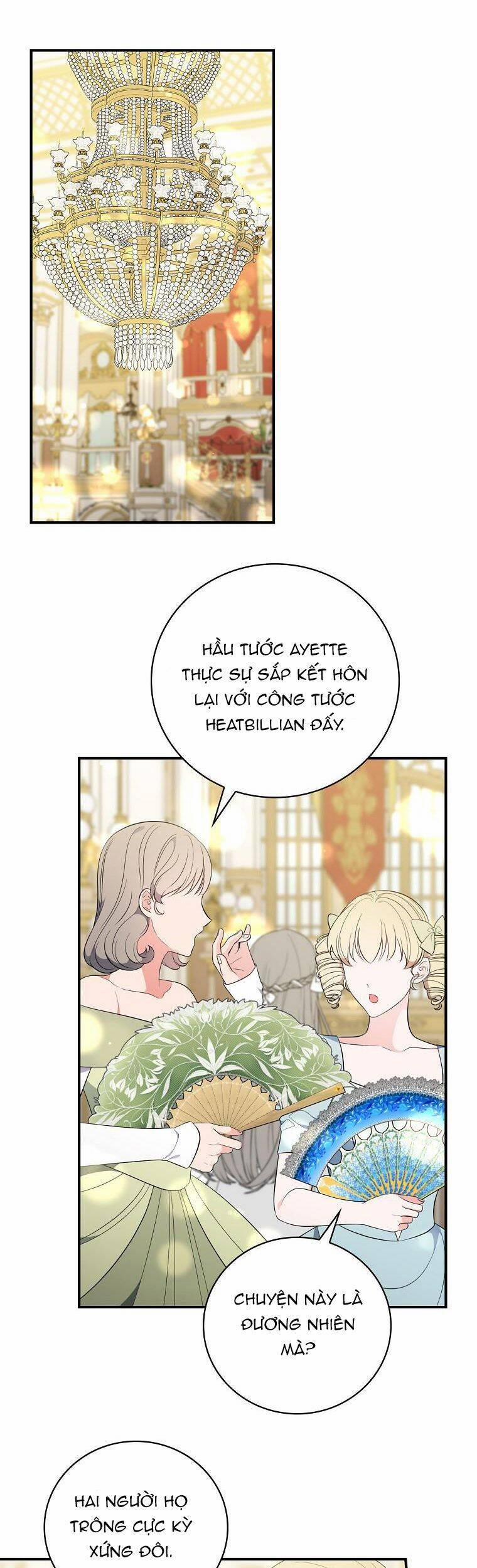 Phu Nhân Mong Manh Yếu Đuối Của Công Tước 105 trang 1