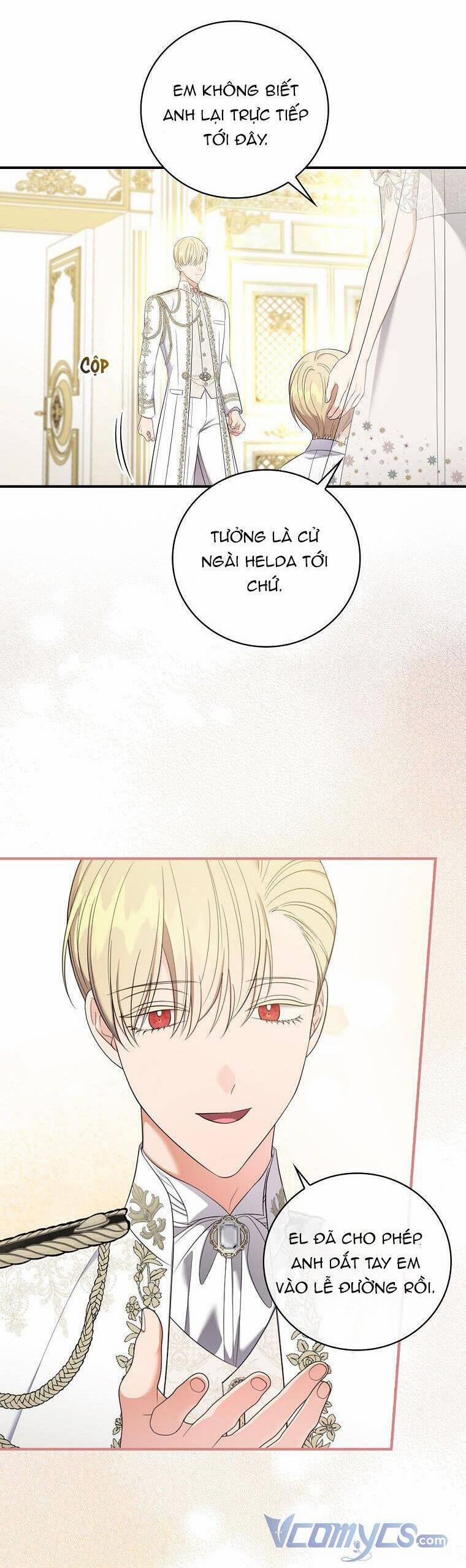 Phu Nhân Mong Manh Yếu Đuối Của Công Tước 105 trang 24