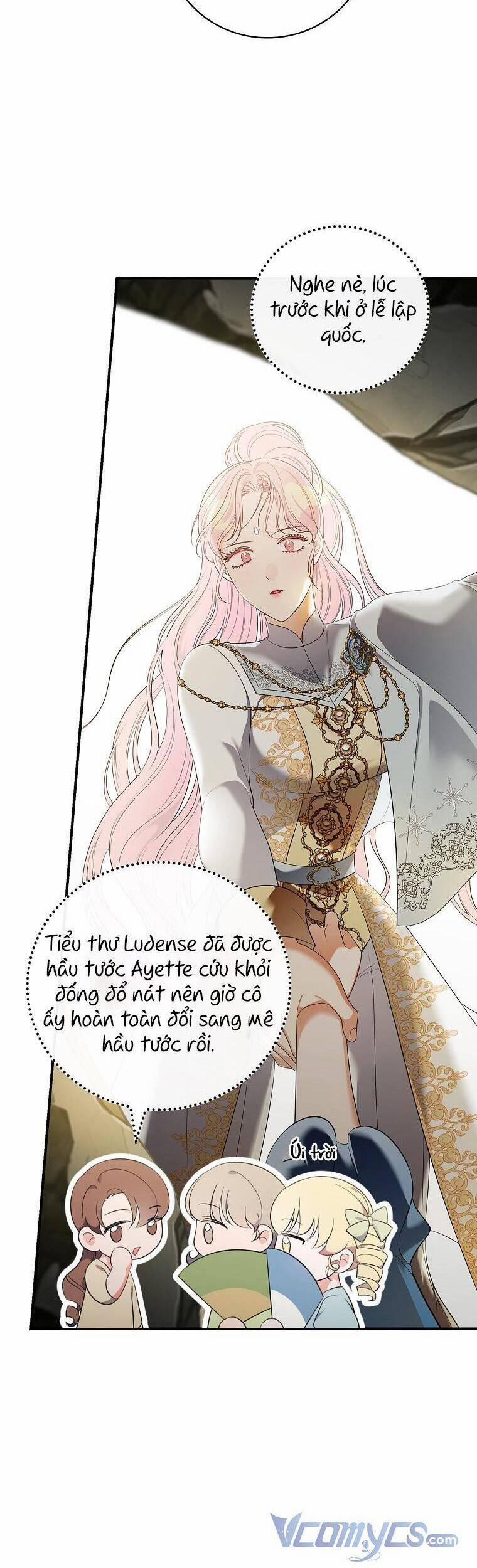 Phu Nhân Mong Manh Yếu Đuối Của Công Tước 105 trang 4