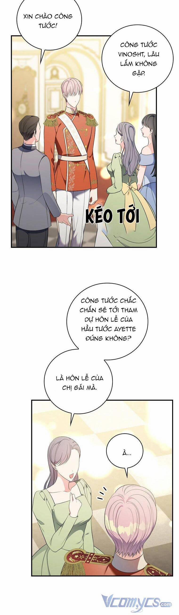 Phu Nhân Mong Manh Yếu Đuối Của Công Tước 105 trang 8