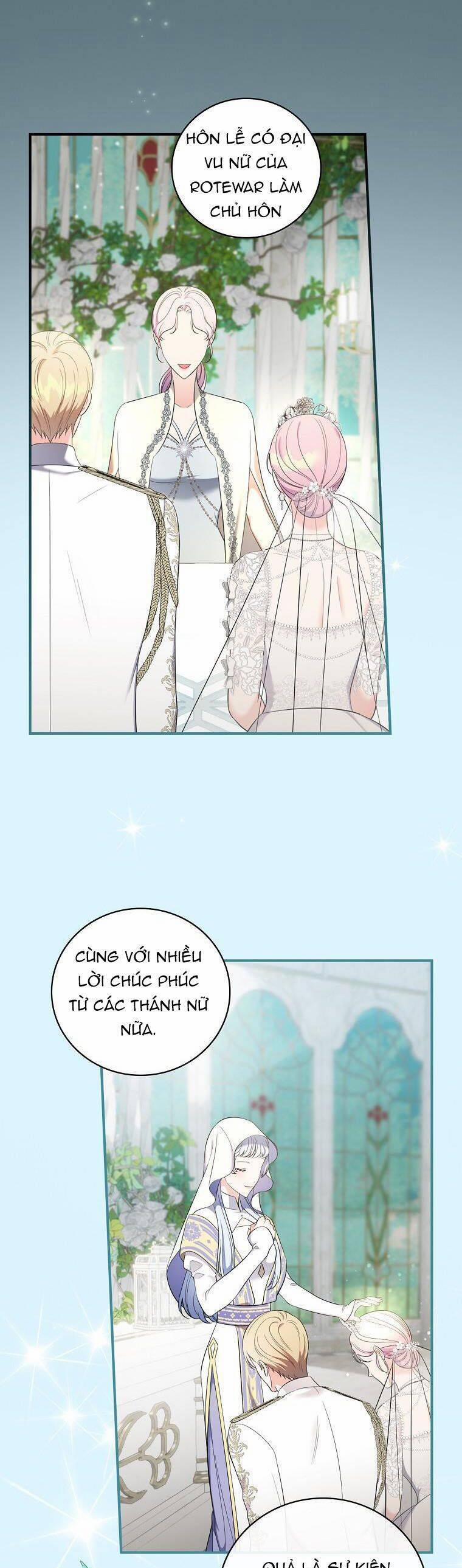 Phu Nhân Mong Manh Yếu Đuối Của Công Tước 106 trang 17